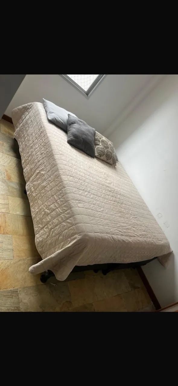 Cama box tamanho queen 