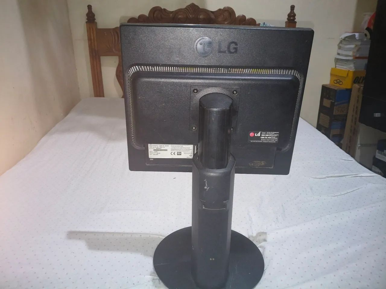 Monitor LG 17 polegadas  - Foto 4