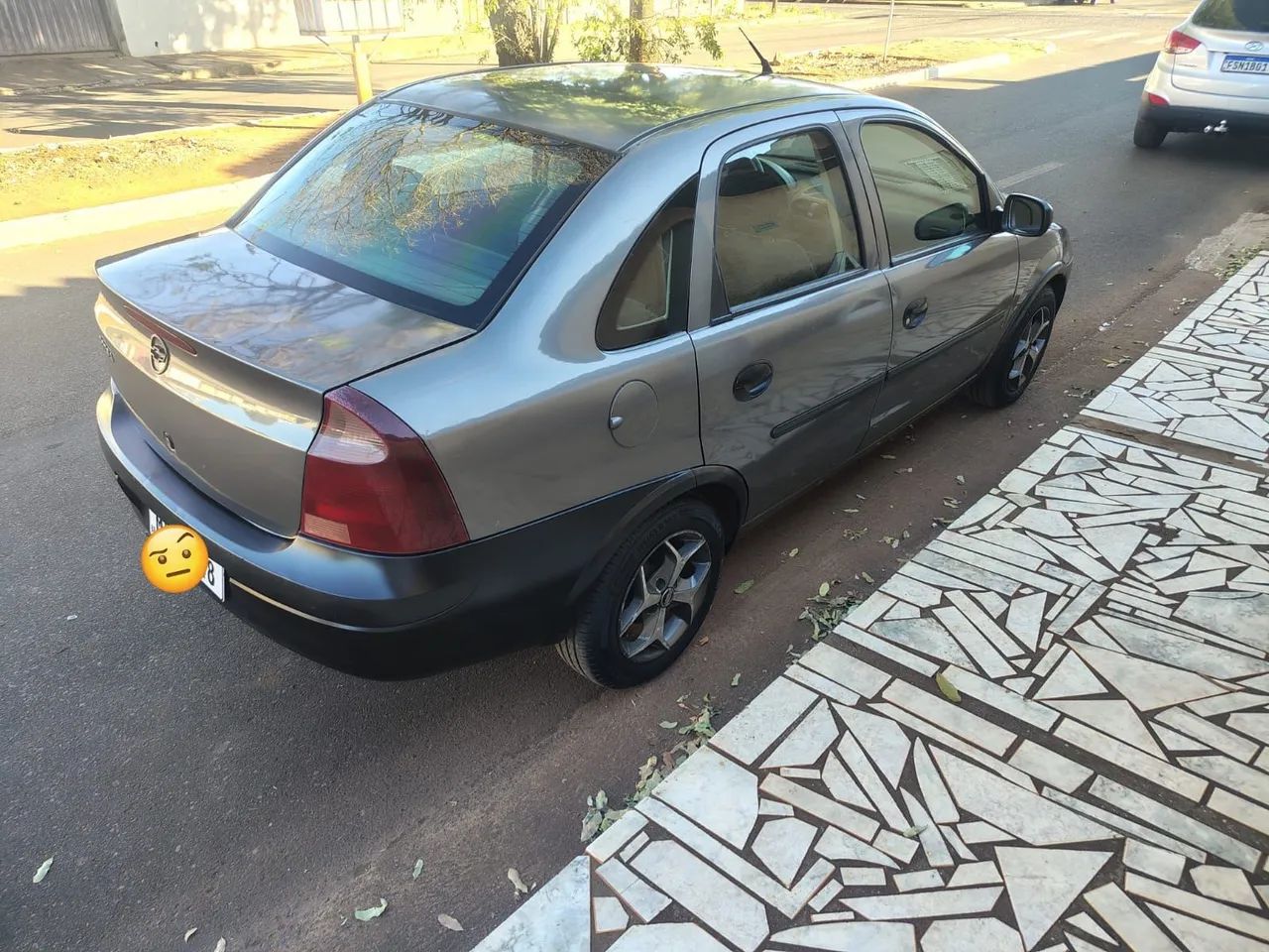 Chevrolet Corsa Sedan 1.0 MPFI 8V 71cv 4P 2004