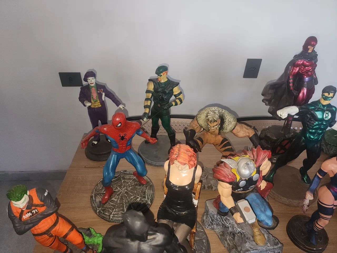 Estátuas DC e Marvel - Foto 4