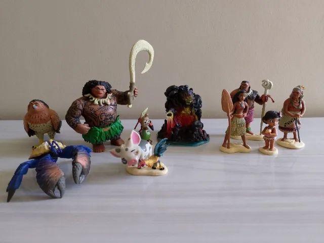 Kit Bonecos Moana Novinho - Foto 2