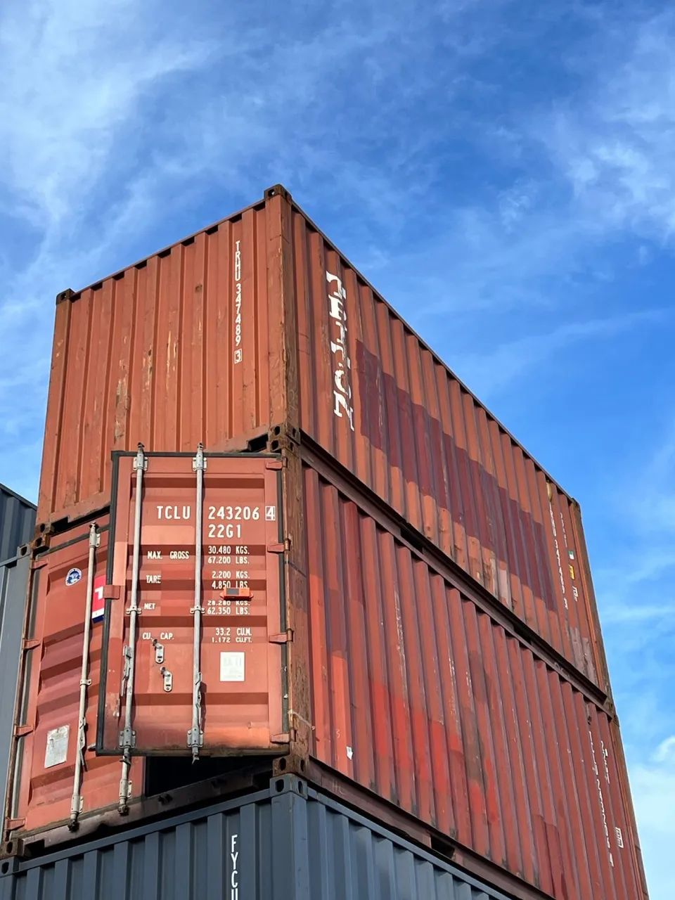 Container padrão usado  - Foto 2