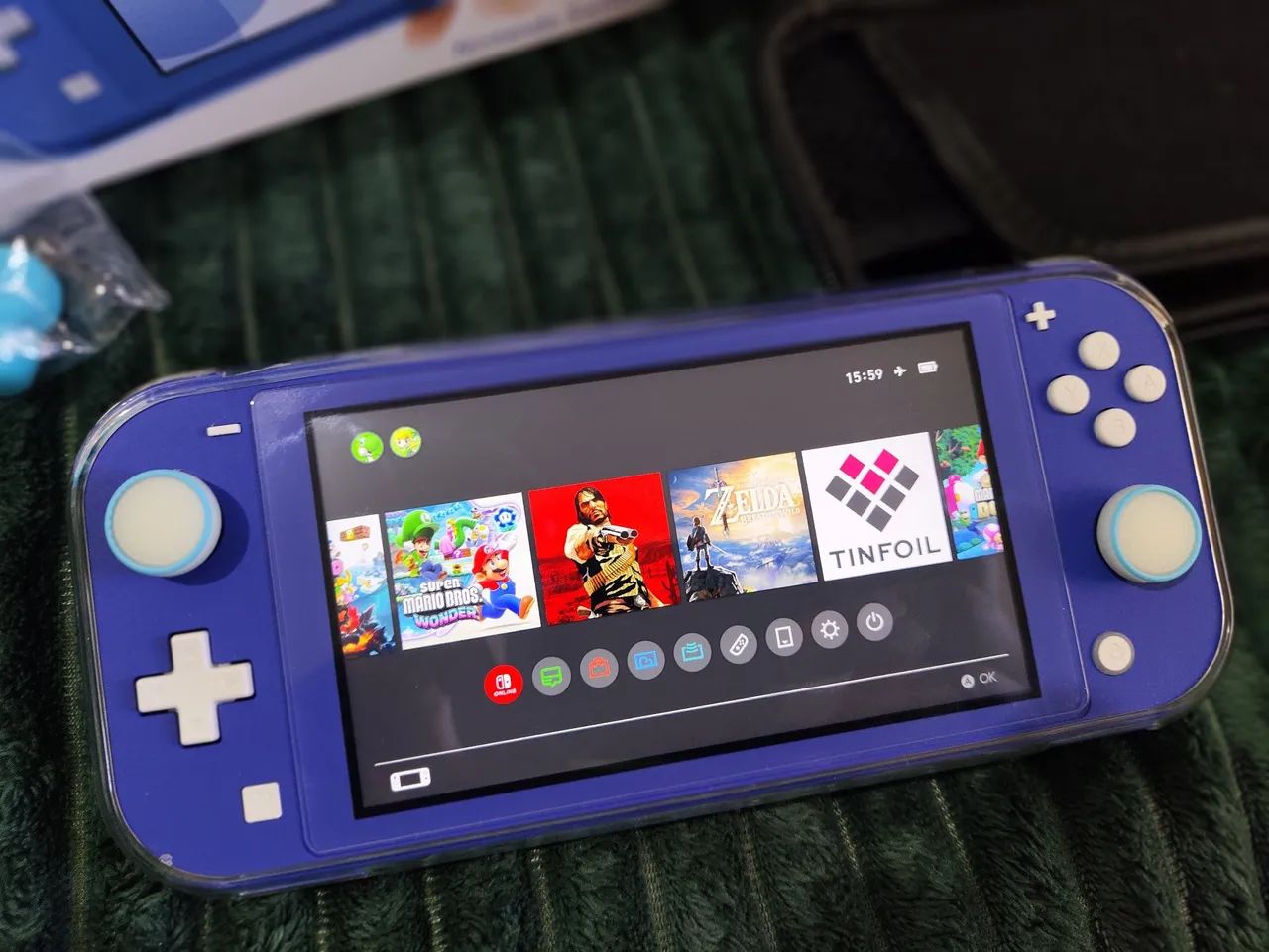 Nintendo switch desbloqueado  - Foto 3
