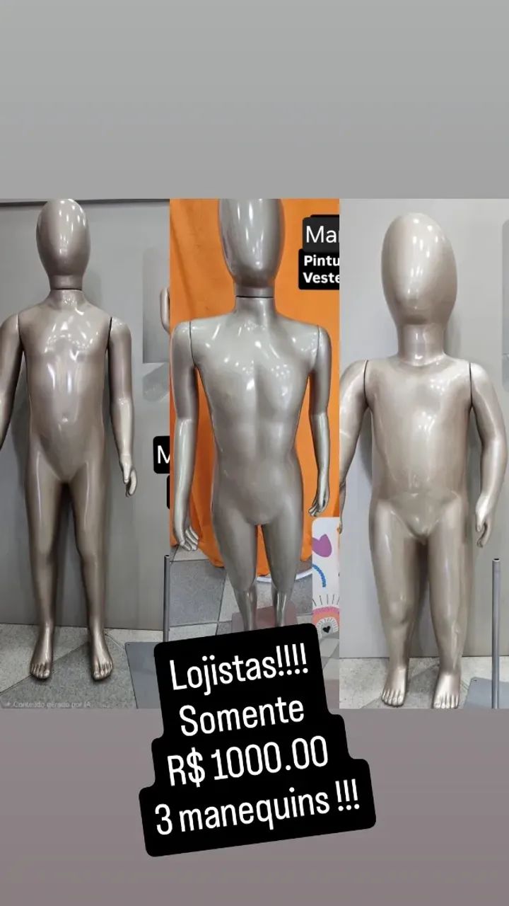 Manequins infantil