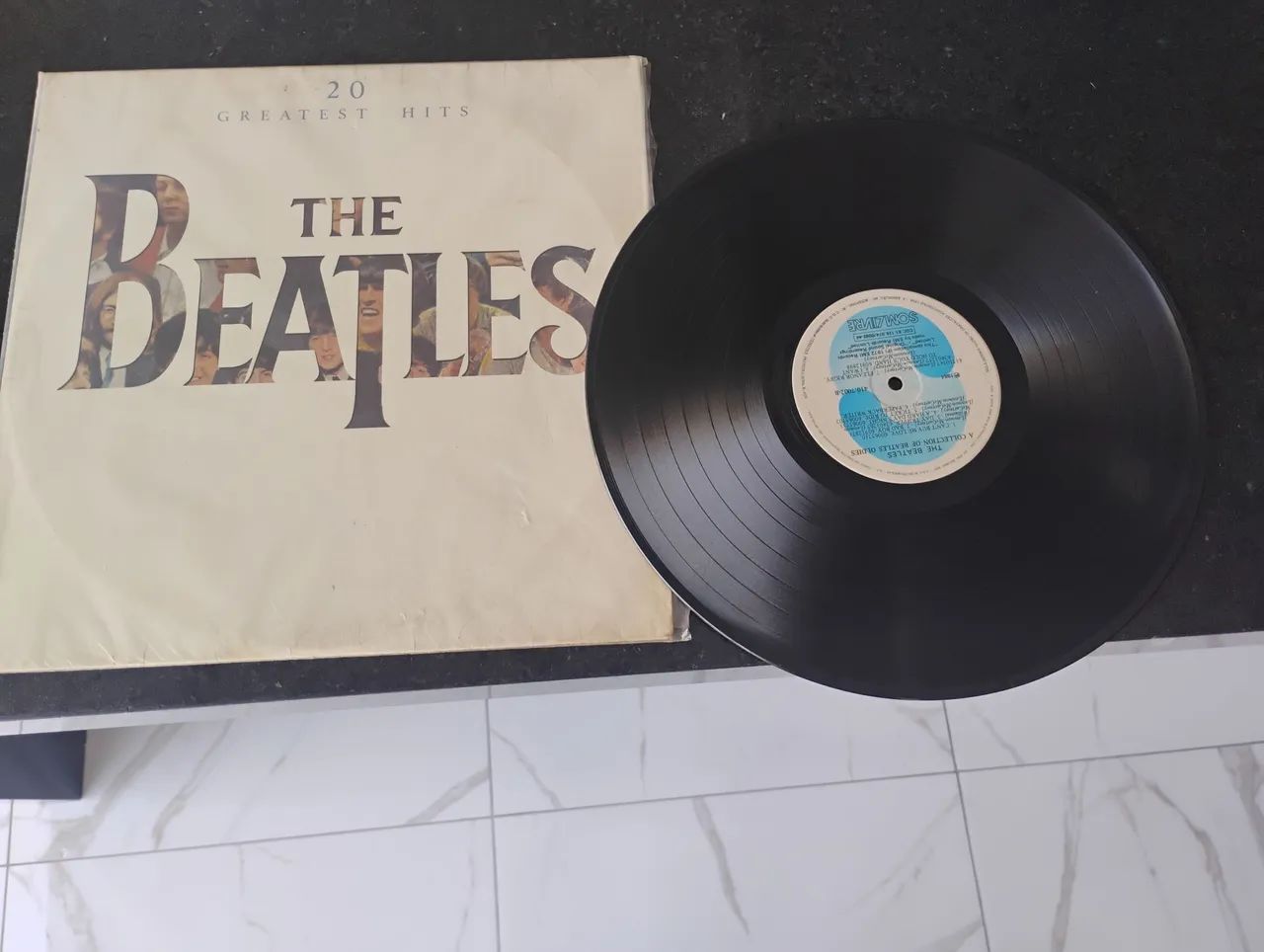 Disco The Beatles ( coletânea ) - Foto 4