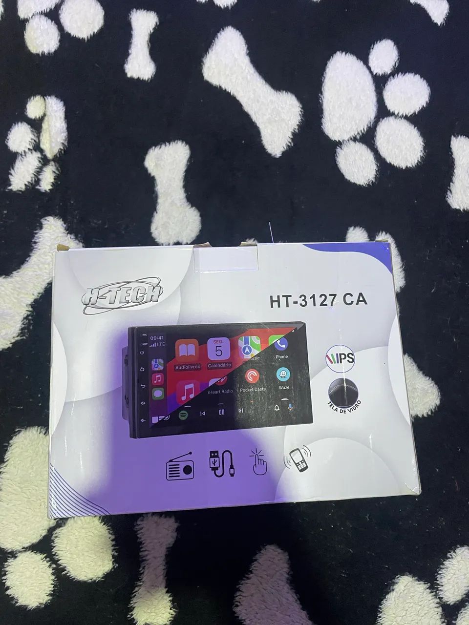 Multimídia CarPlay/android auto  - Foto 4