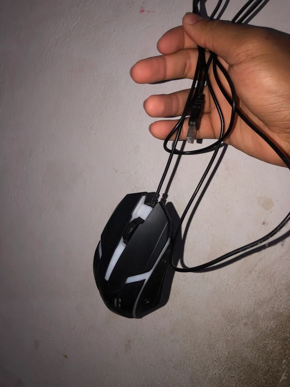 Kit mouse e teclado e um fone gamer  - Foto 3