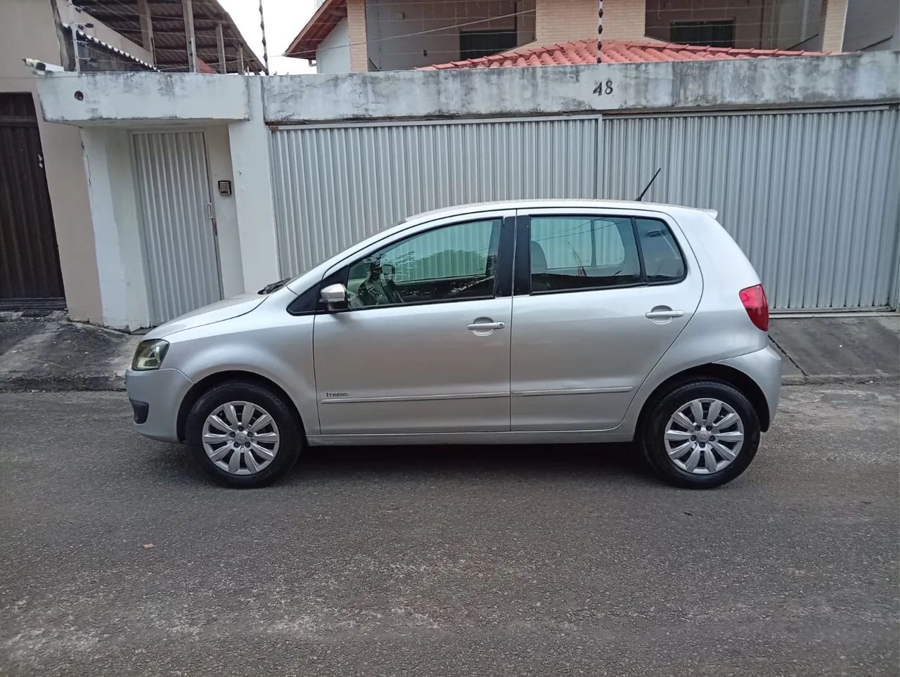 Volkswagen Fox 2014