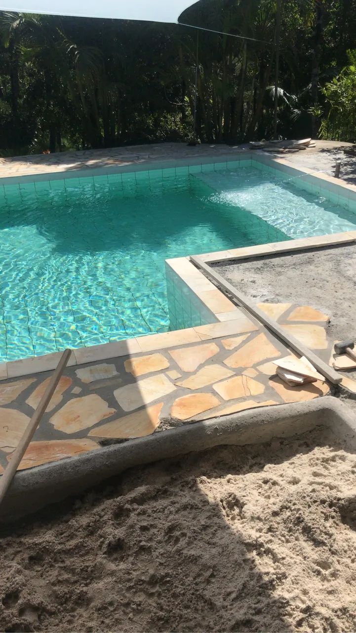 Piscina- Construção, Reforma e manutenção 