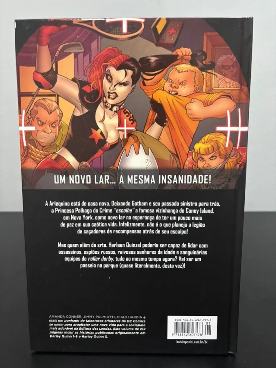 Arlequina - Novos 52 DC Comics HQ - Foto 3