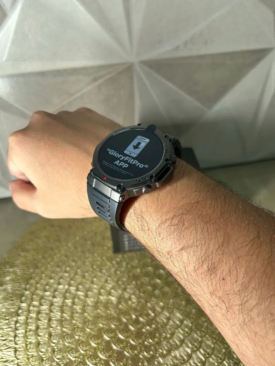 Smartwatch com GPS - Resistência e Tecnologia T-Rex - Foto 3
