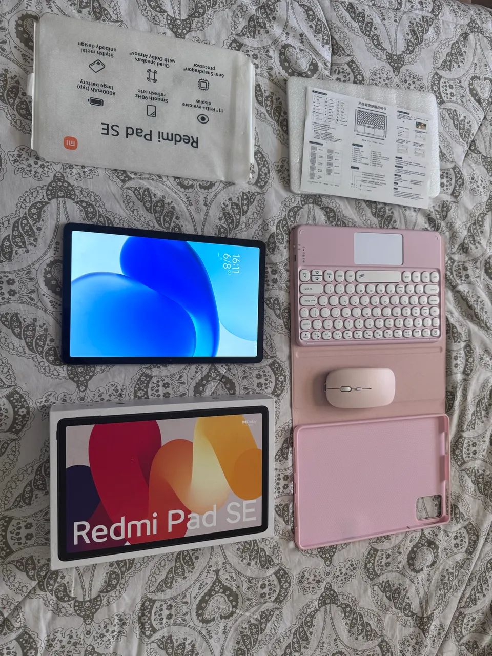 Tablet Redmi Pad SE Cinza 256 . Processador Snapdragon - Foto 3