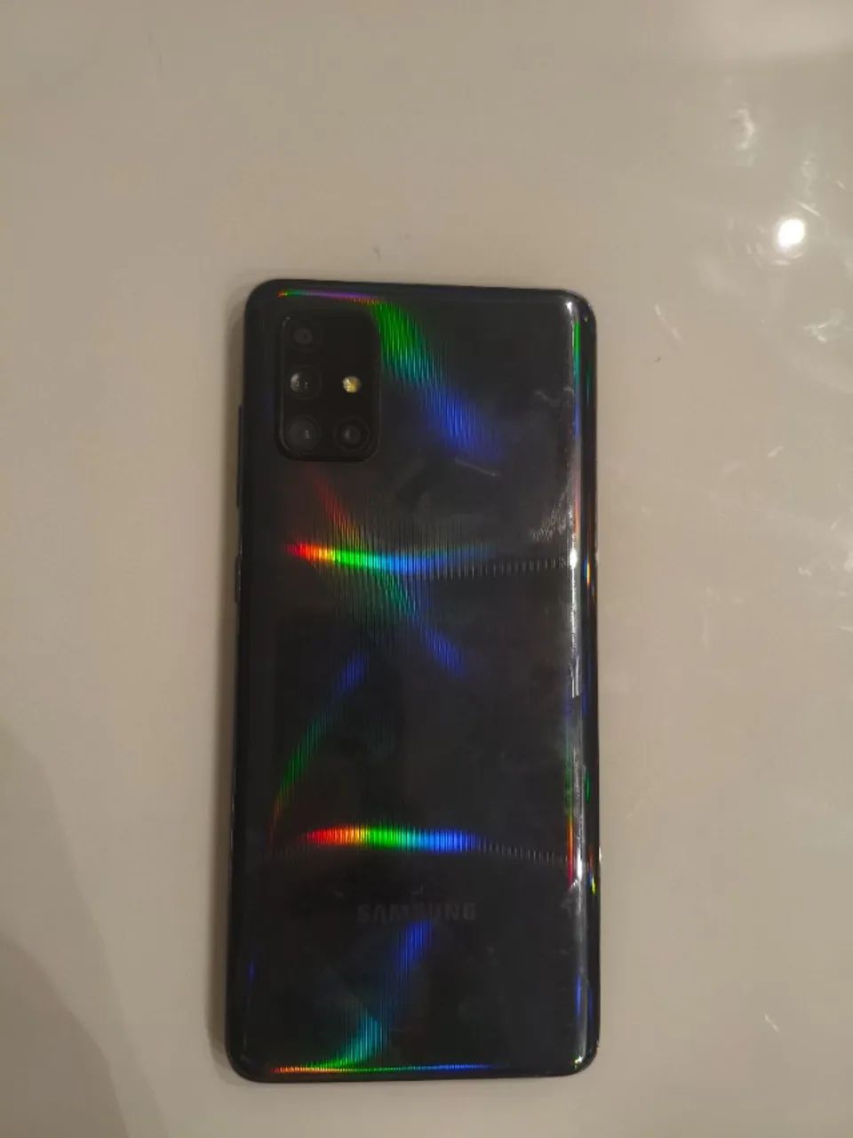 Samsung Galaxy A71 128GB - Funcionando Perfeitamente - Ótimo Estado - Foto 2
