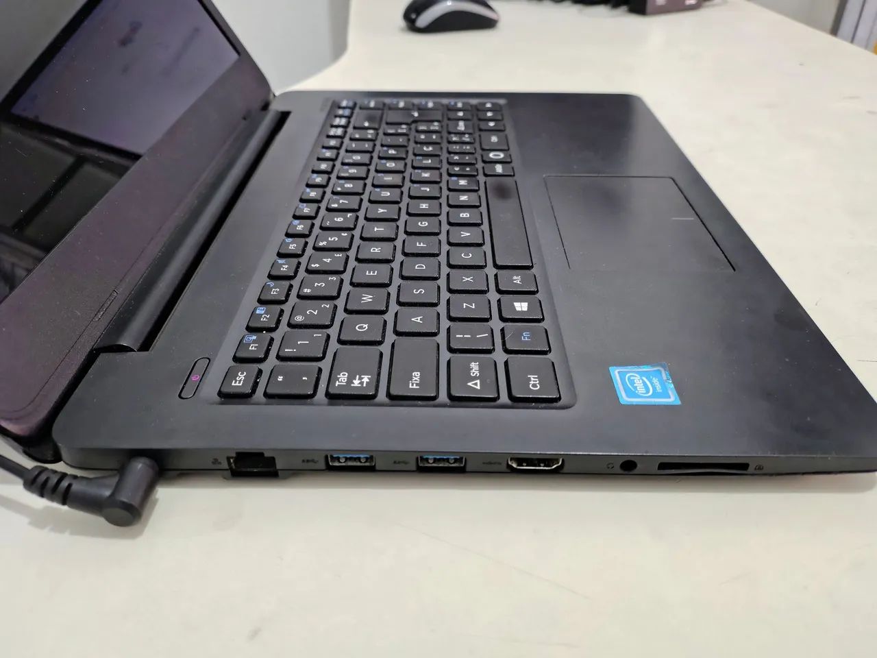Notebook Dual Core 4 GB RAM 120 GB SSD Tela 14 Polegadas  - Foto 4