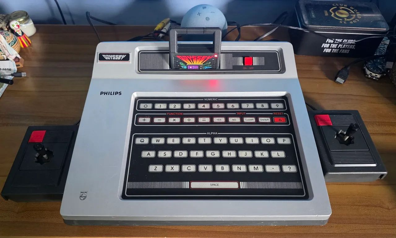 Console Odyssey Philips com multicard - Foto 3