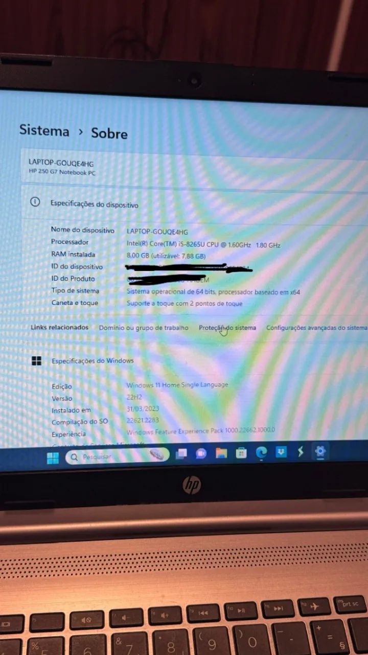Notebook HP 250 G7 - Foto 5