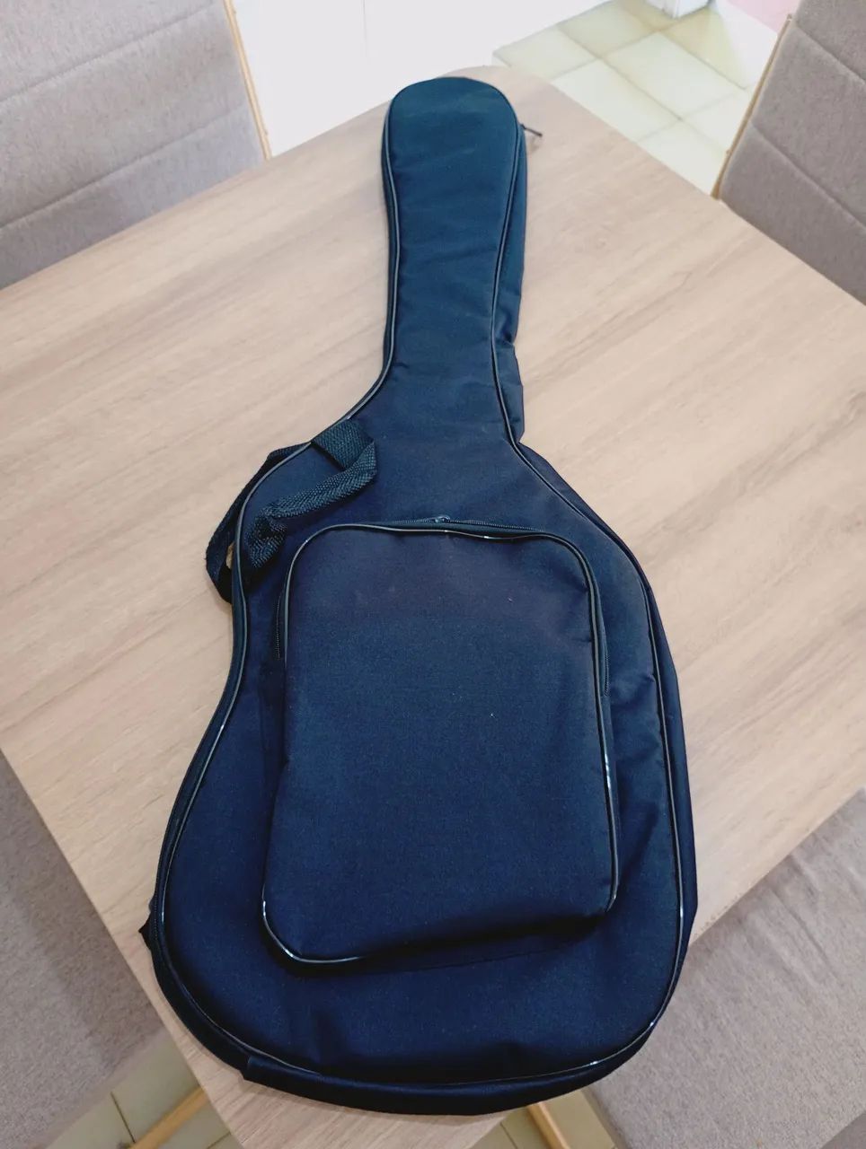 Capa acolchoada para guitarra 