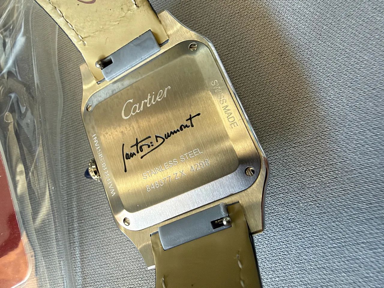 Relógio Santos-Dumont AF (cartier) - Foto 5