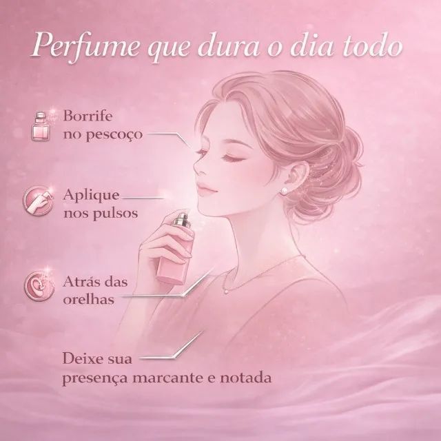 Lattafa Yara Eau de Parfum Feminino 100ml - Original - Foto 4