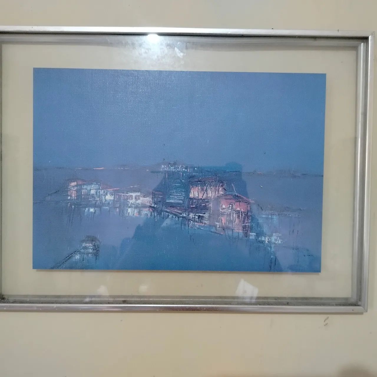 Quadro pintado a Mão (Leia)  - Foto 2