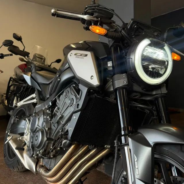 CB 650R -- MANUAL E CHAVE RESERVA - Foto 3