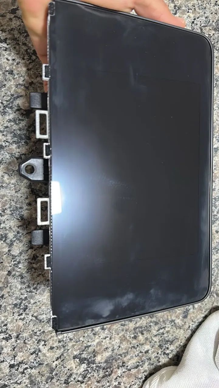 Tela multimídia original e lanternas originais - Foto 2