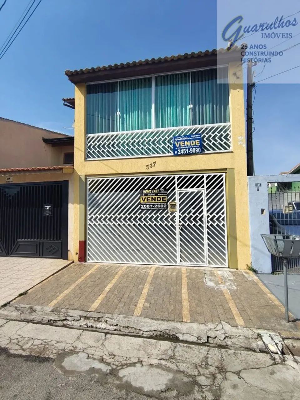 sobrado no pq continental 1 semi mobiliado - Foto 3