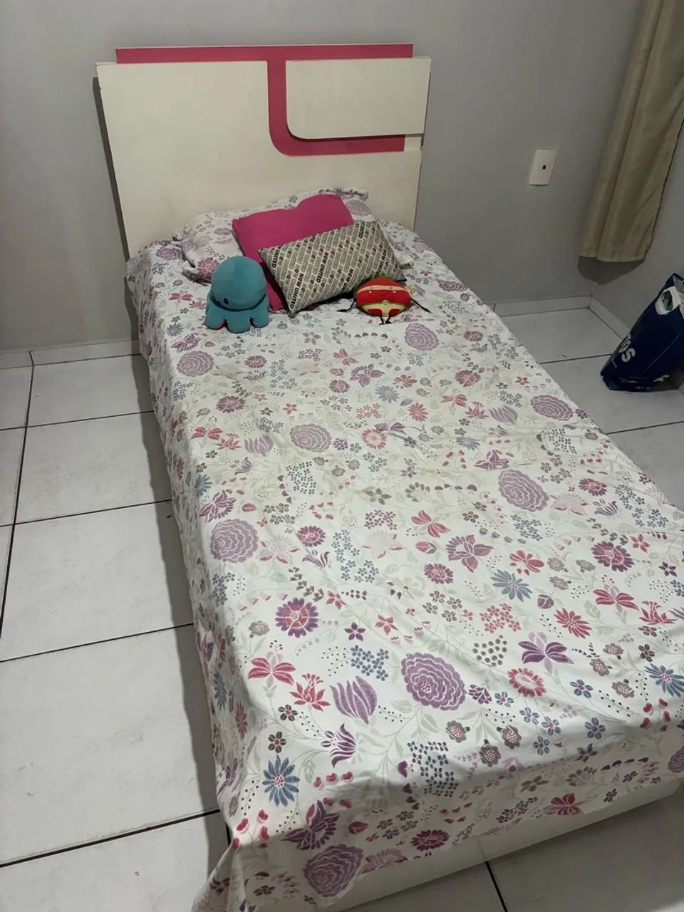 CAMA DE SOLTEIRO