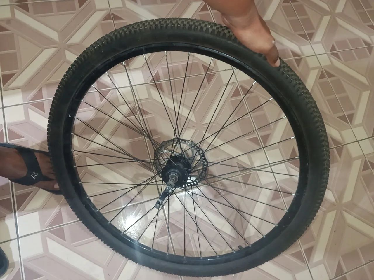 Roda dianteira aro 29