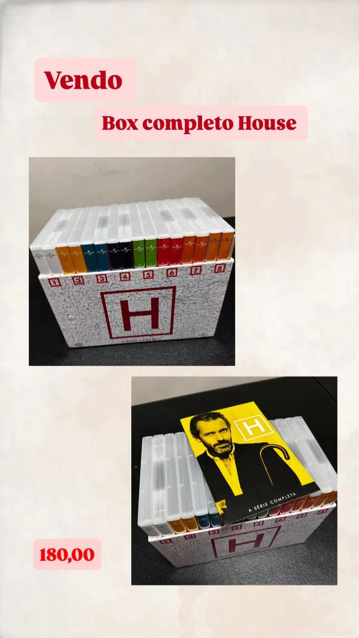 Box completo House