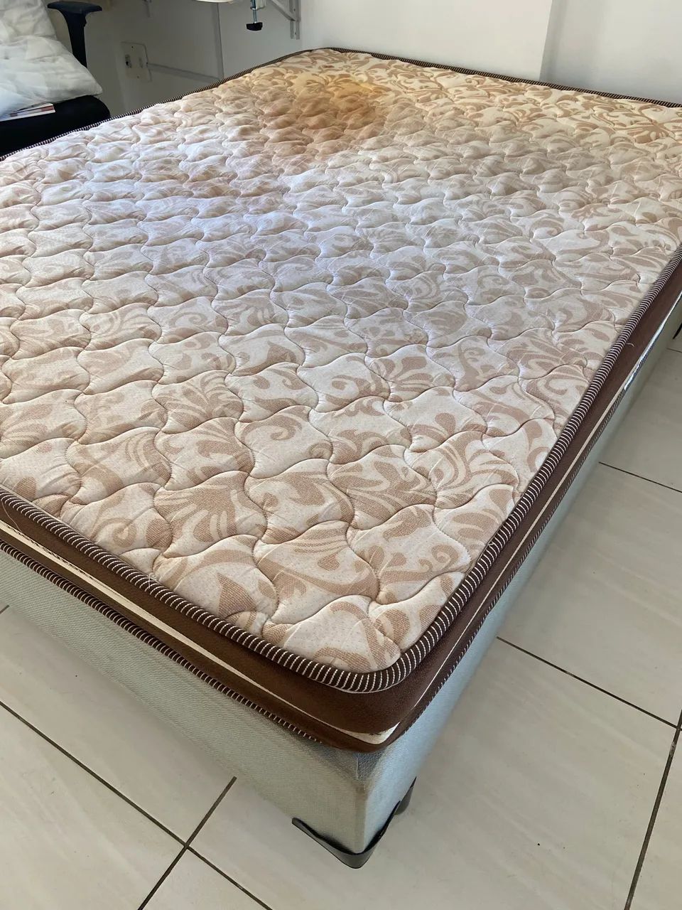 Cama box casal - Foto 4