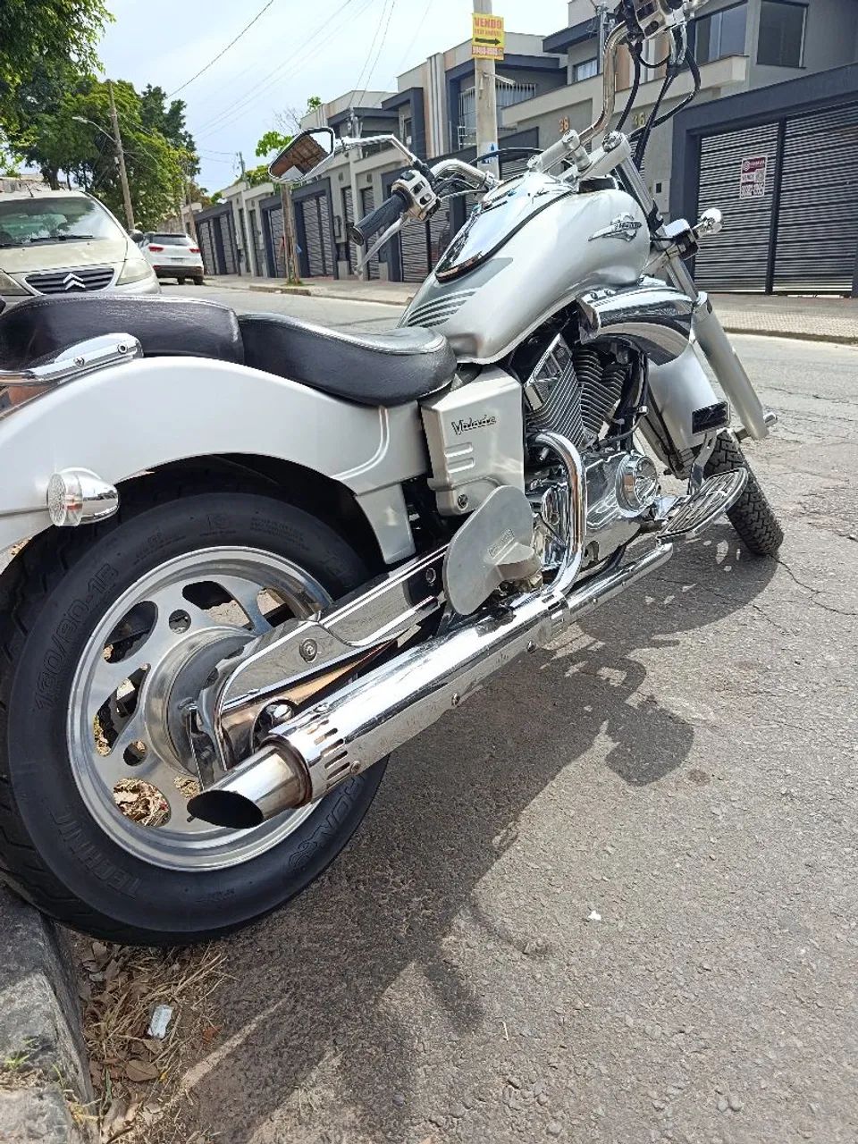 Moto custon vblade 250 cc - Foto 3