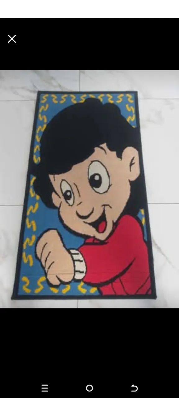 Tapete Colecionável Senninha 