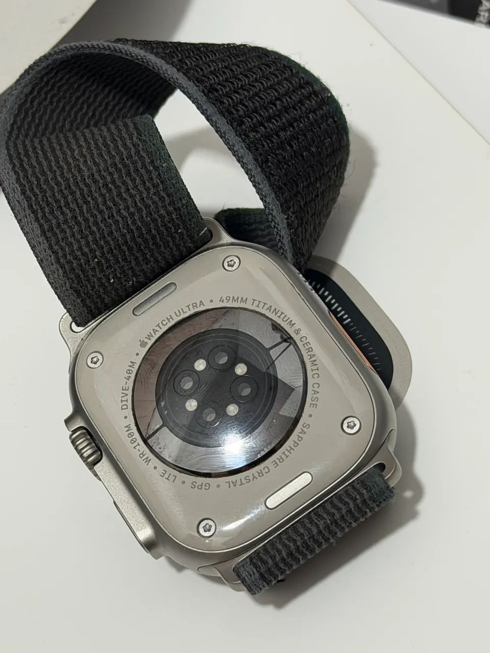 Relógio Apple Watch titânio  - Foto 2