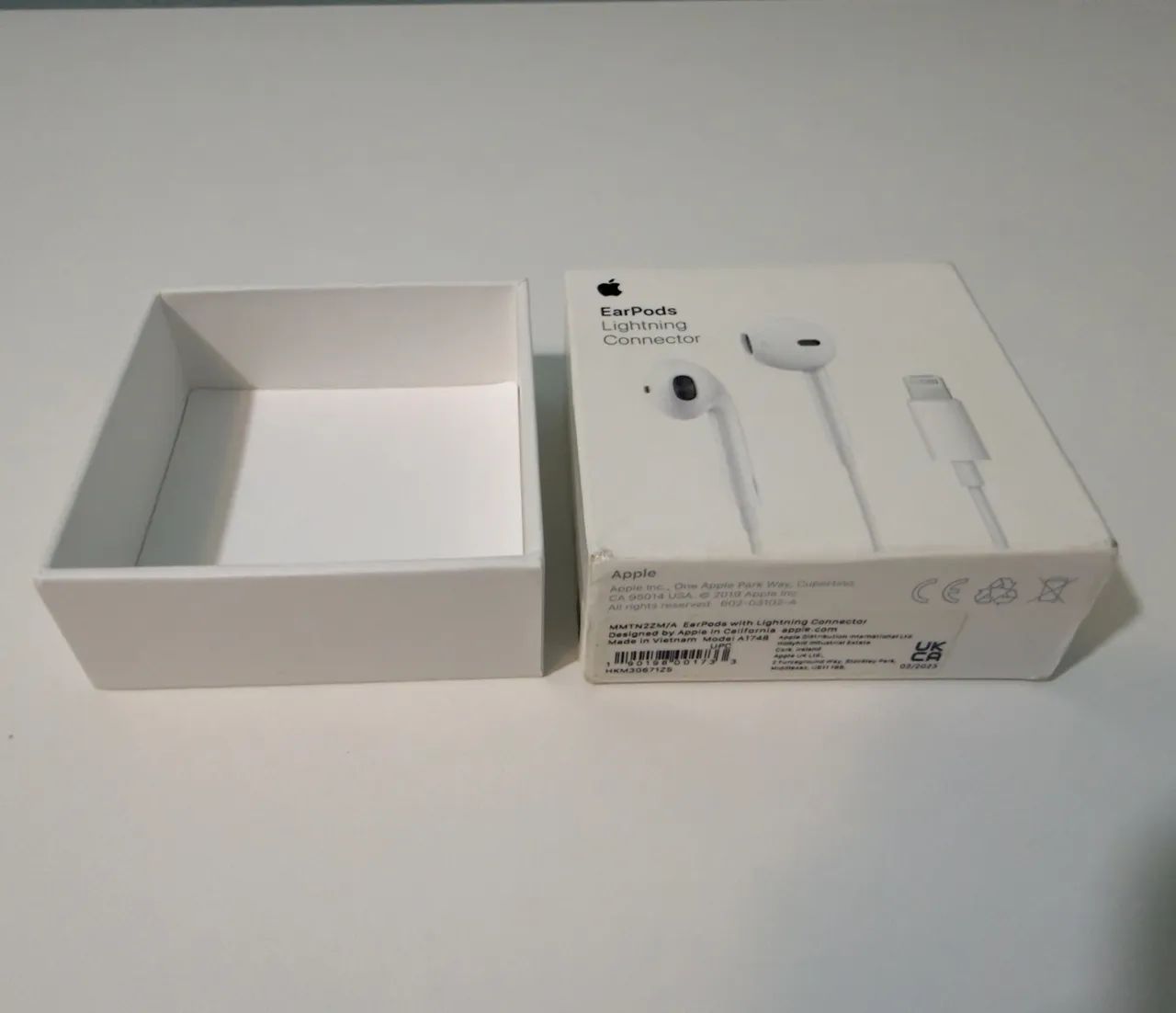 Caixa EarPods Lightning Vazia  - Foto 2