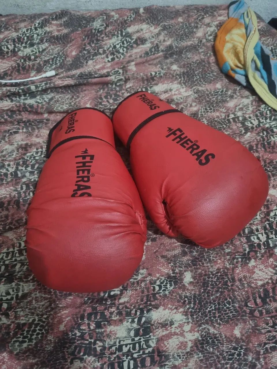Luva de BOXE fheras - Foto 2