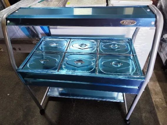 SELF SERVICE TÉRMICO 6 CUBAS IBET