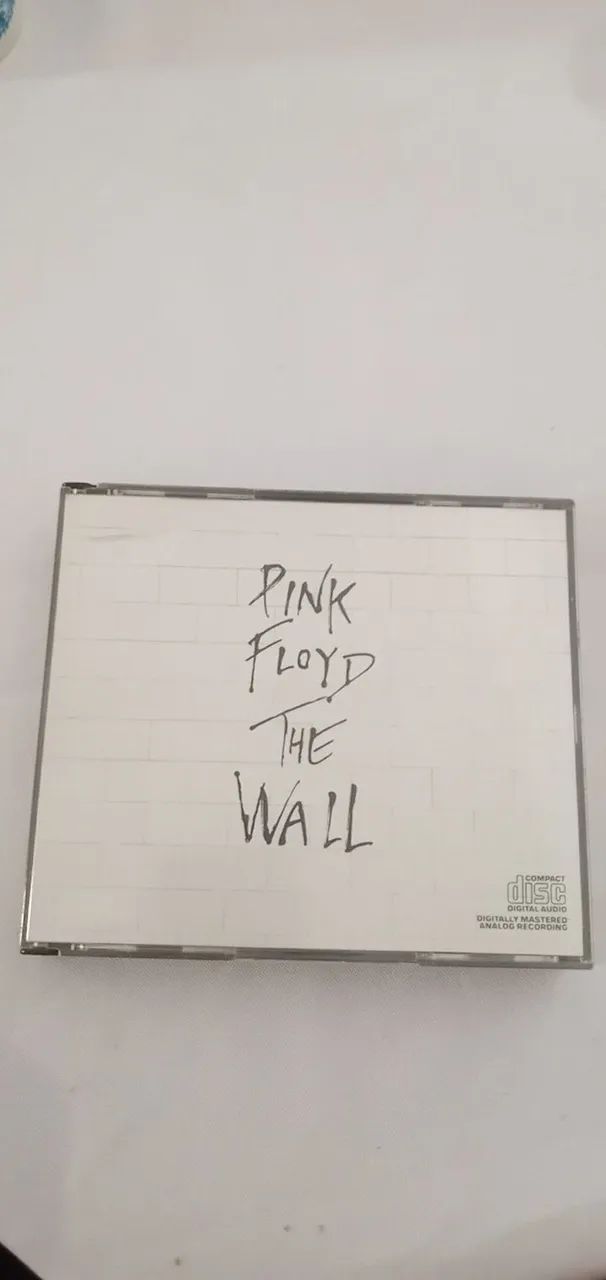 CD The Wall - Pink Floyd (importado americano)