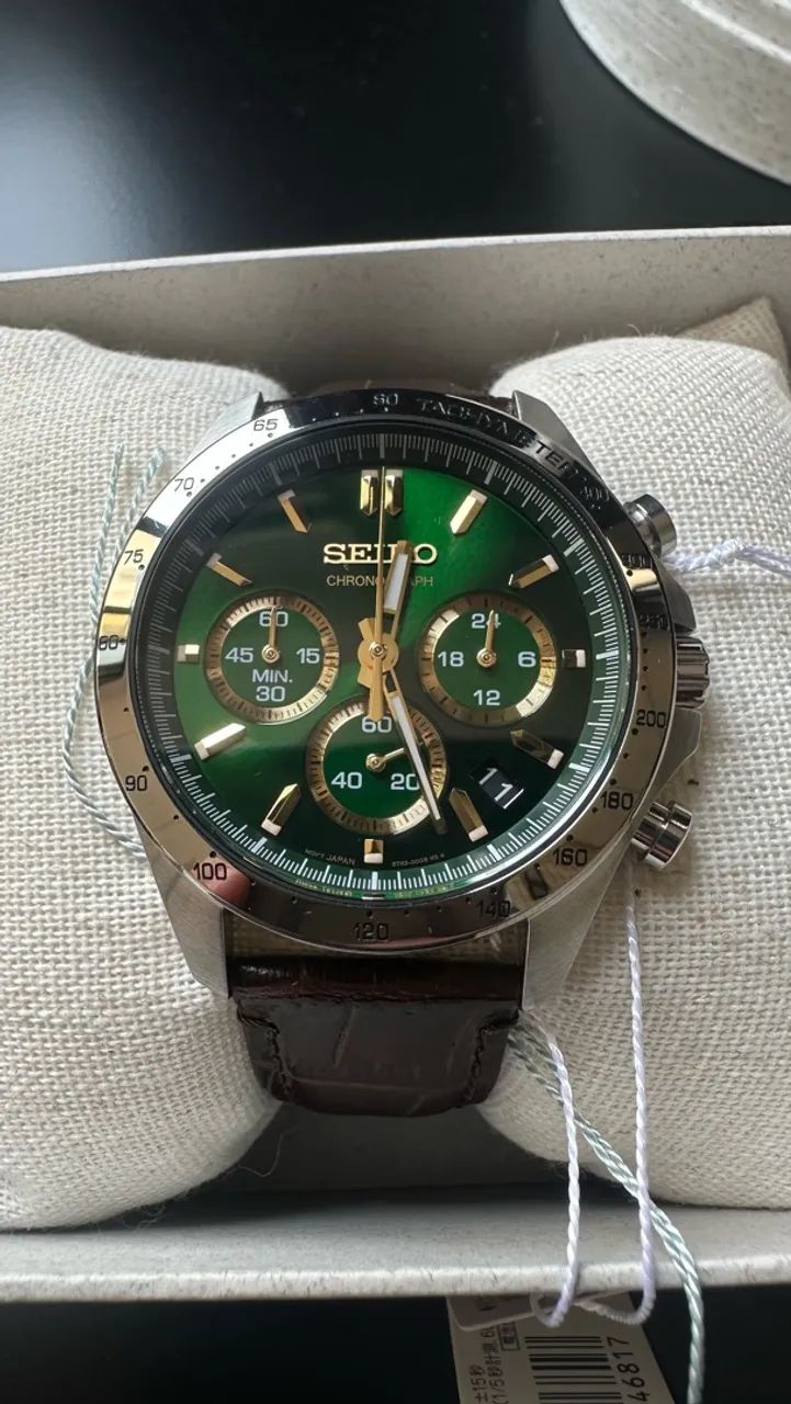 Seiko chronograph  - Foto 4
