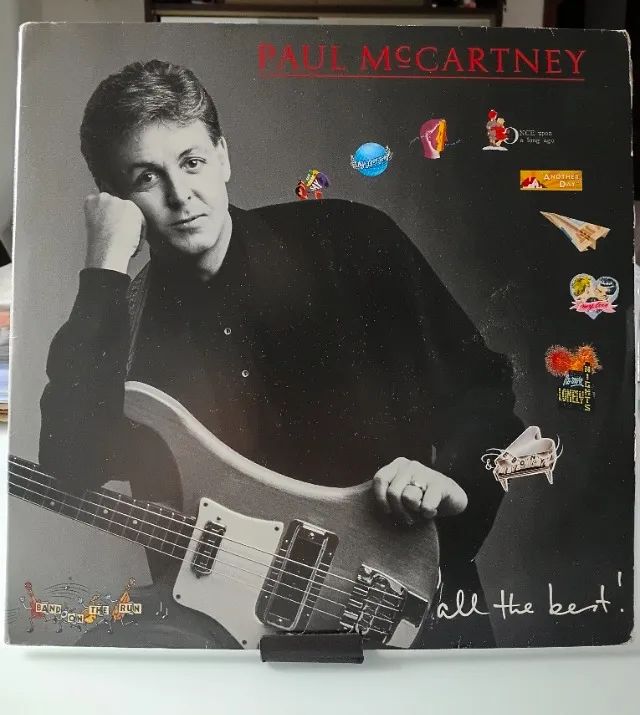 02 discos ( Disco, Lp, vinil ) raros Paul Maccartney