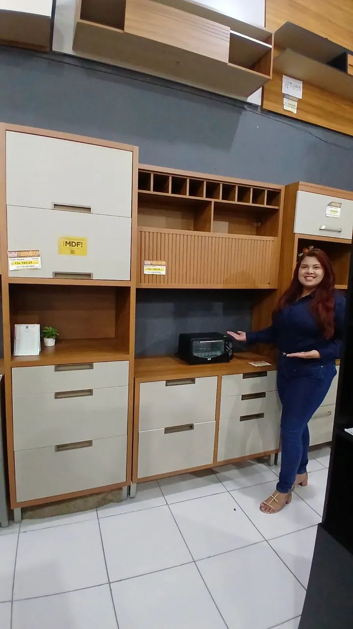 Cozinha Modulada Nesher 