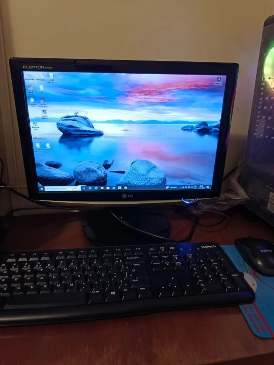 Monitor LG 17 polegadas - Foto 2