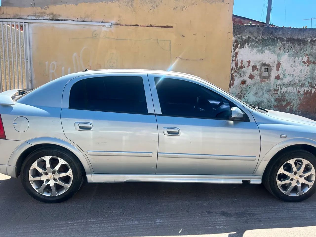 Chevrolet Astra Astra Advantage 2.0 MPFI 8V FlexPower 5p 2011
