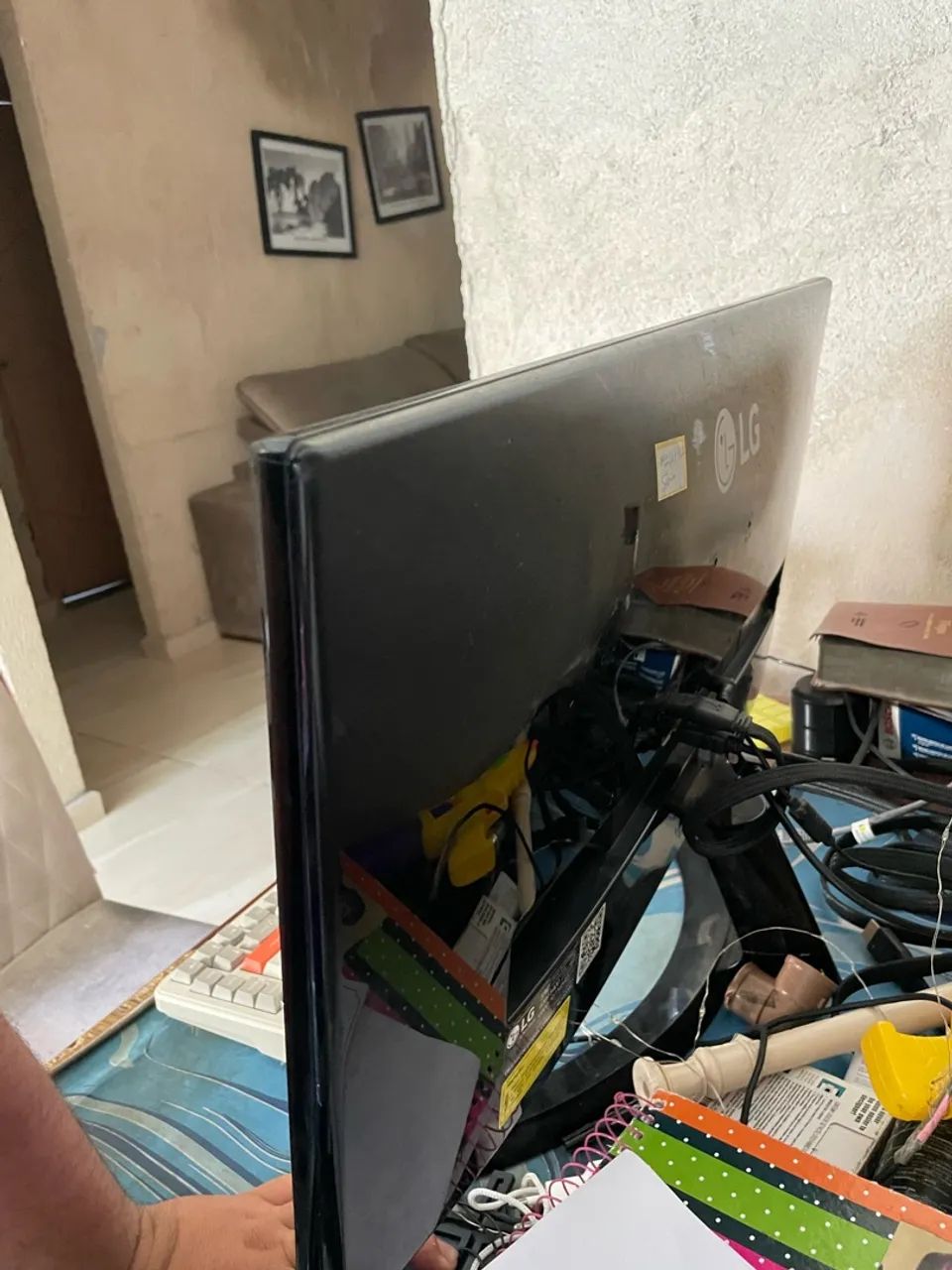Monitor LG UltraWide 29" Full HD IPS (29WK600) - Ecrã Impecável - Foto 4