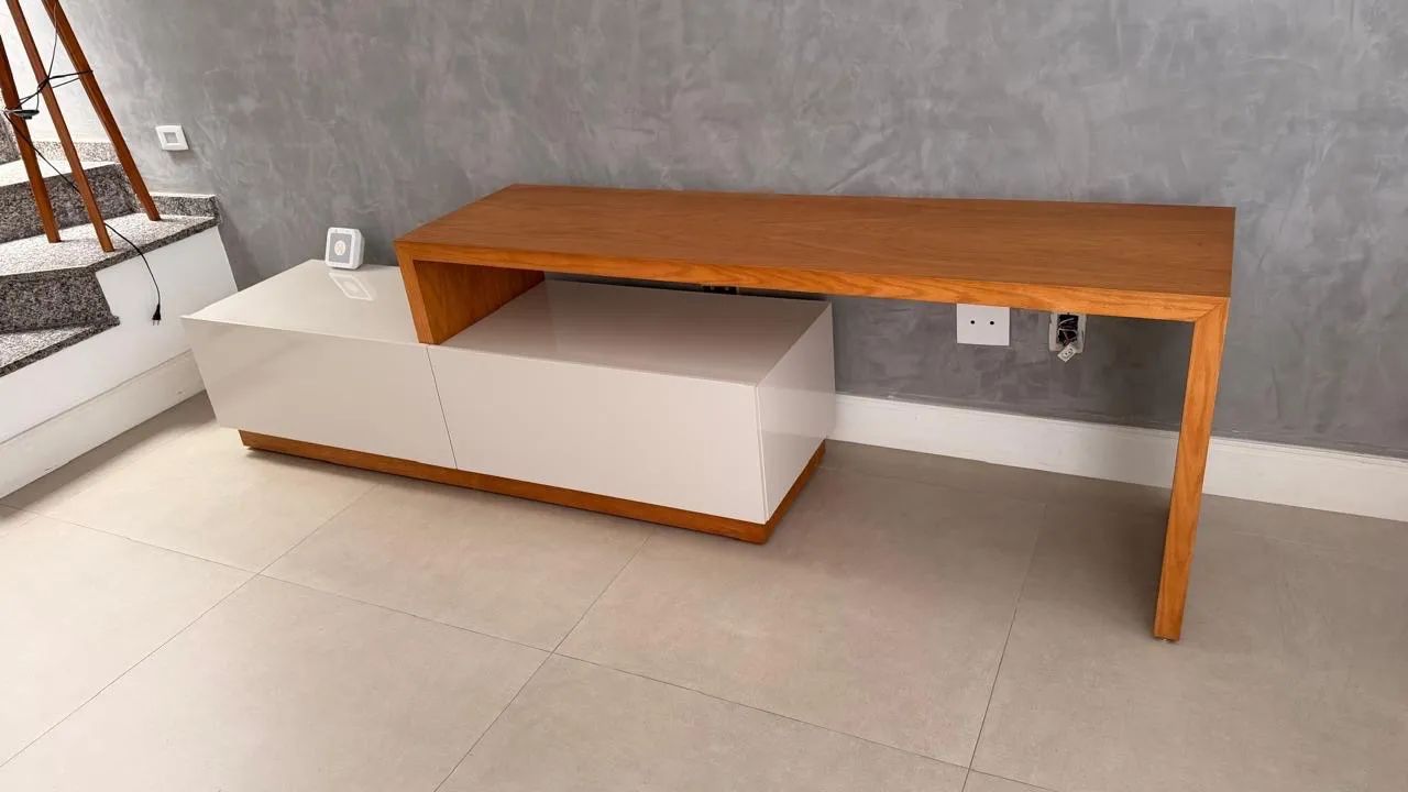 RACK EXTENSÍVEL PARA TV    - Foto 2