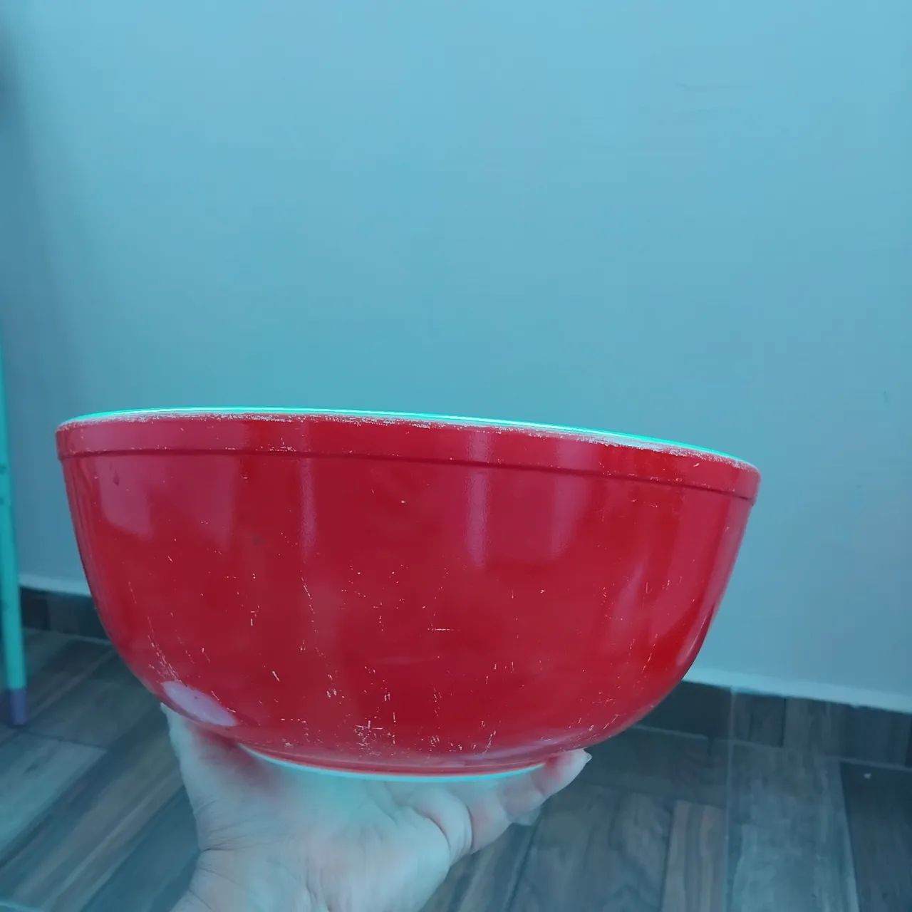 Tijela pyrex americana antiga 