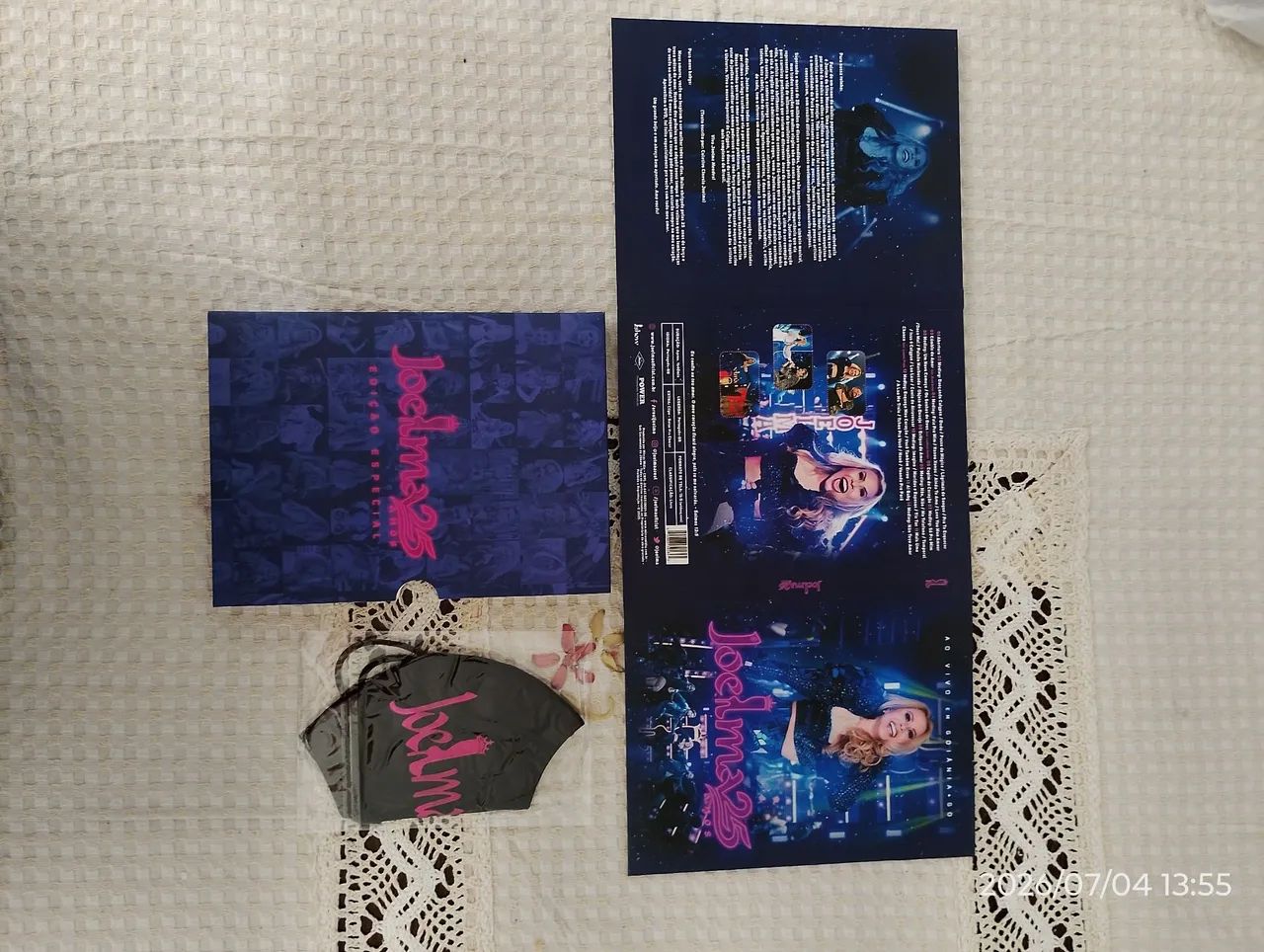 DVD + 2 CDs Joelma 25 anos . - Foto 4
