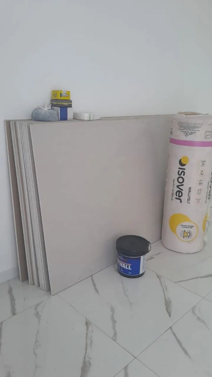 Placas de Drywall 