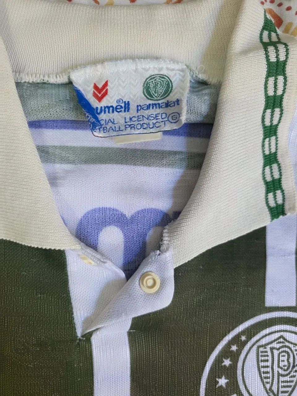 Camisa palmeiras manga longa 1994 - Foto 4