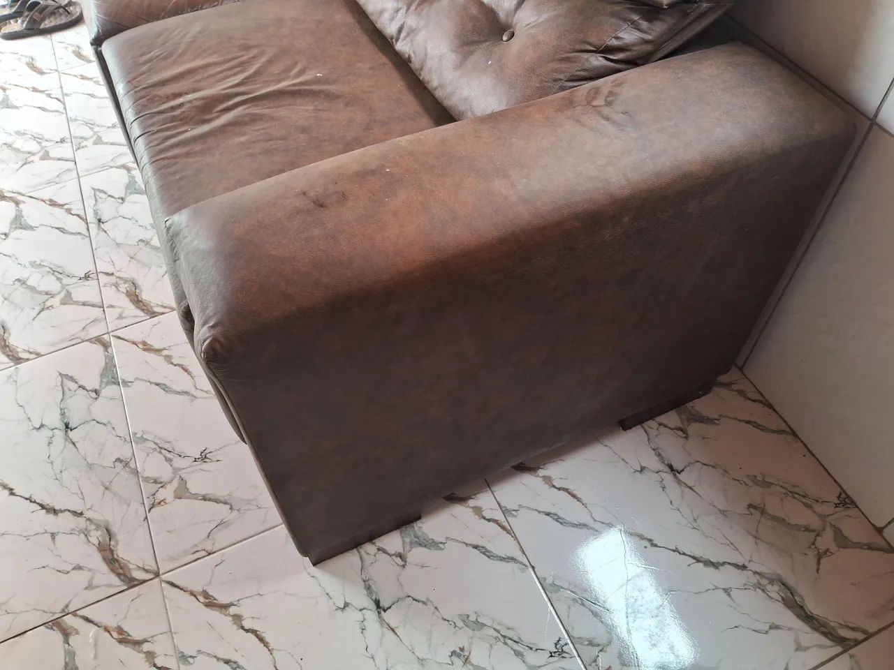 Sofá Reclinável (NÃO FAÇO ENTREGA) - Foto 4